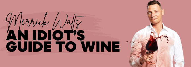 Merrick Watts: An Idiot's Guide to Wine | Mackay Festival of Arts 2024