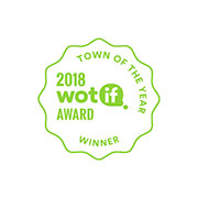 2018 Wotif Australian Town of the Year Award