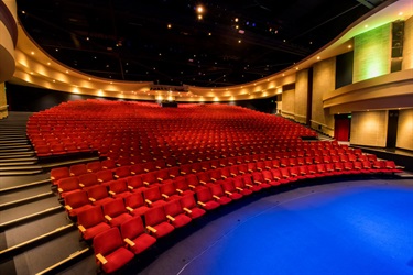 Auditorium HERO Stage Angle