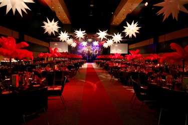 Halls A & B Casino Themed Banquet Dinner