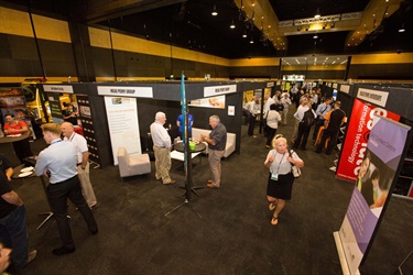 Halls A & B Exhibition stalls